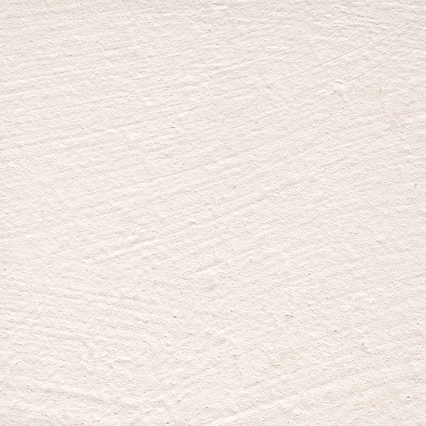 Oberflächenscan der Lehmfarbe I-PAINT im Farbton Dover-Weiß, aufgetragen mit einem Pinsel