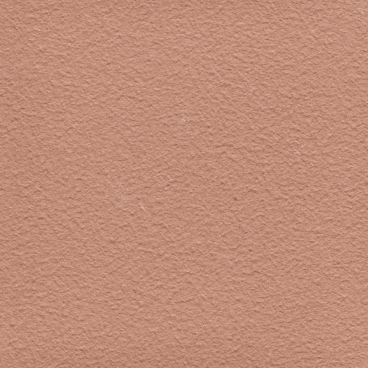 Oberflächenscan der Lehmfarbe I-PAINT im Farbton Djenné-Rot, aufgetragen mit einer Farbrolle