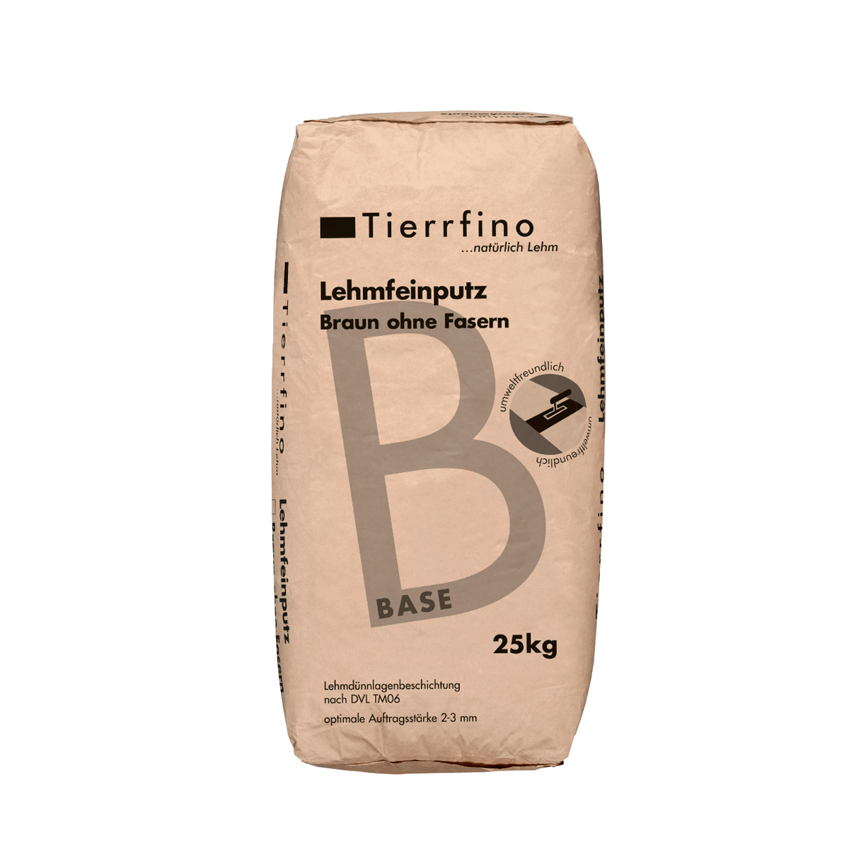 Lehmfeinputz BASE 