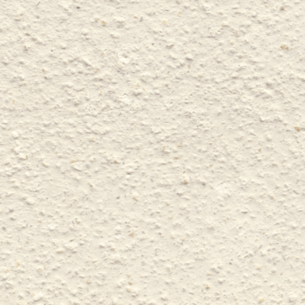 Oberflächenscan des Lehmedelputz FINISH im Farbton Dover-Weiß aufgetragen mit einer Farbrolle