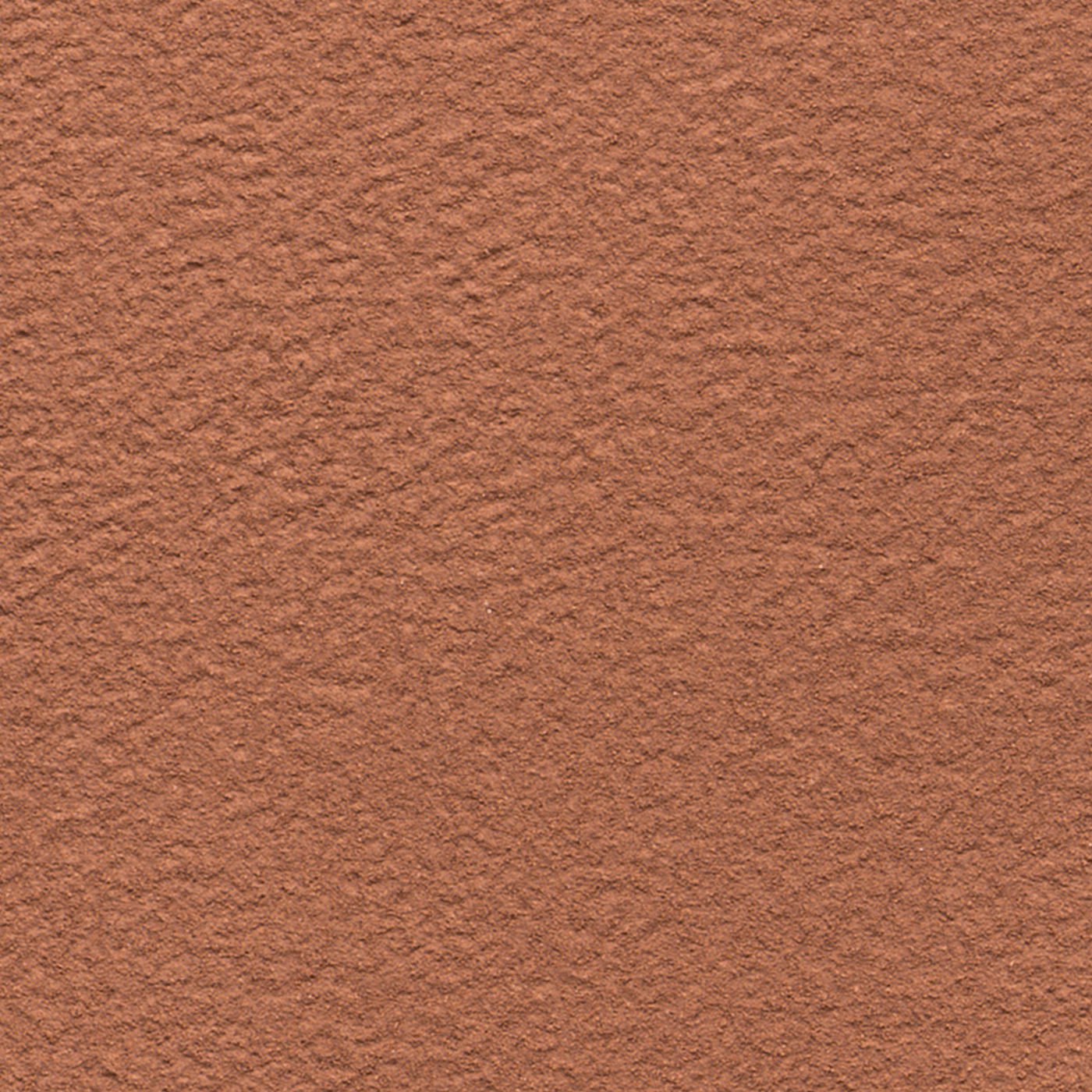 Oberflächenscan der Lehmfarbe I-PAINT im Farbton Ayers-Rock, aufgetragen mit einer Farbrolle